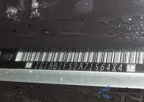 2010 Chevrolet Cobalt Ls from USA, damaged, VIN 1G1AB1F52A7156484